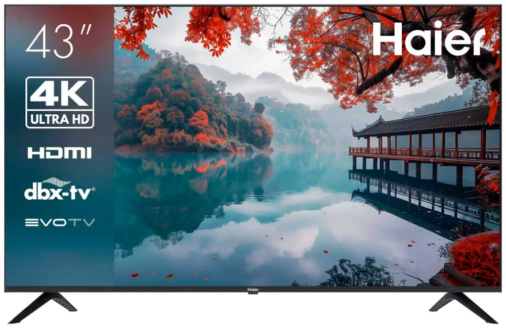 Haier 43 SMART TV M1