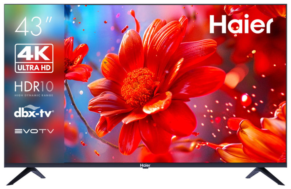 Haier 43 SMART TV S2