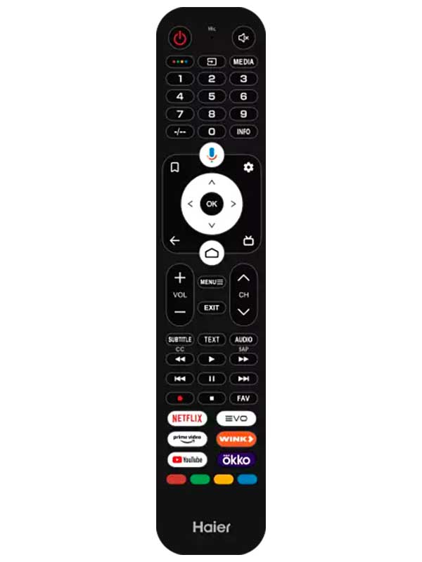 Haier 55 SMART TV M1