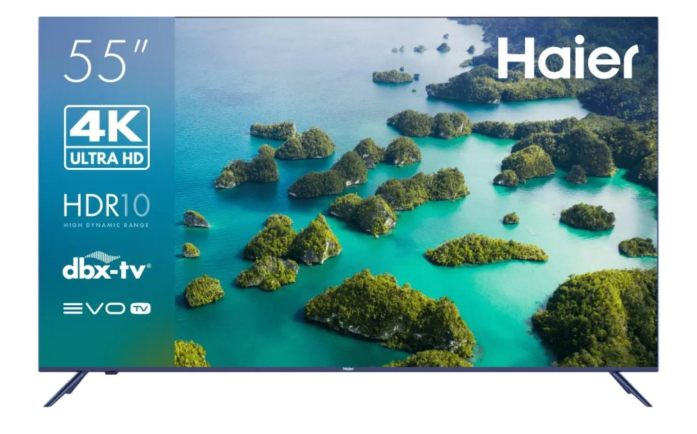 Haier 55 SMART TV S2