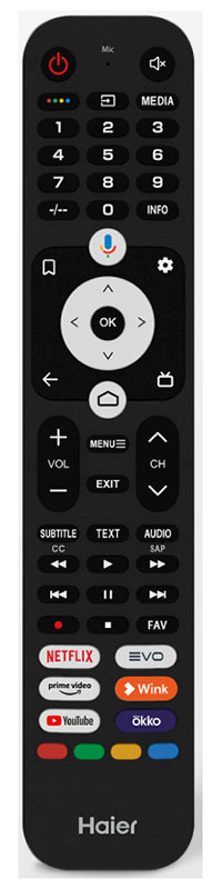 Haier 65 Smart TV AX Pro